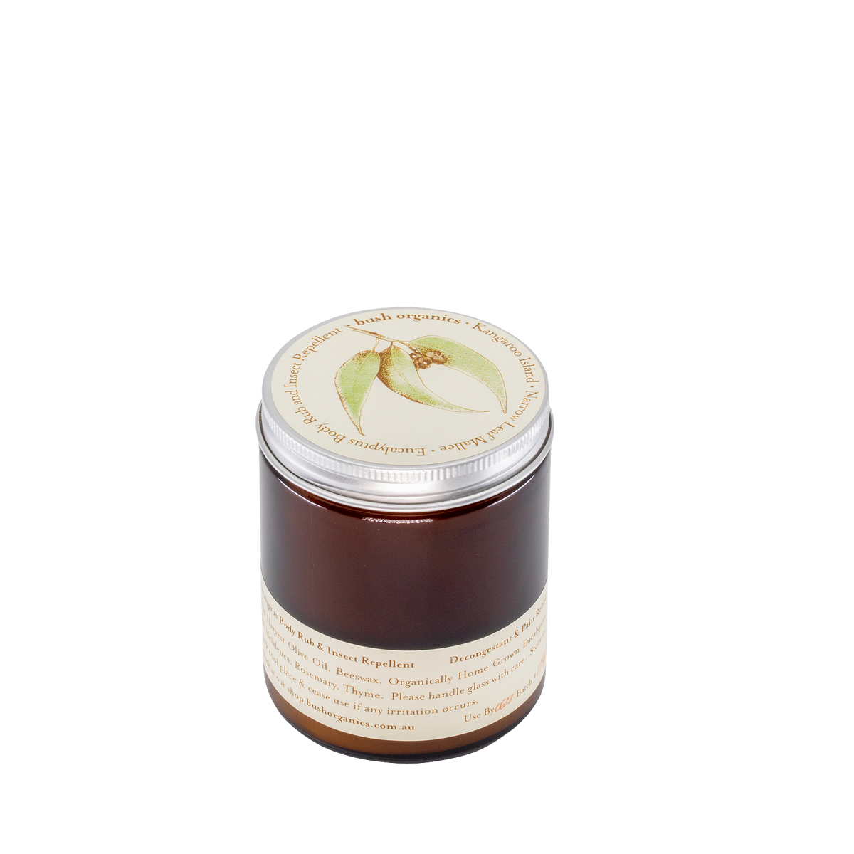 Kangaroo Island Eucalyptus Body Rub & Insect Repellent - 175ml