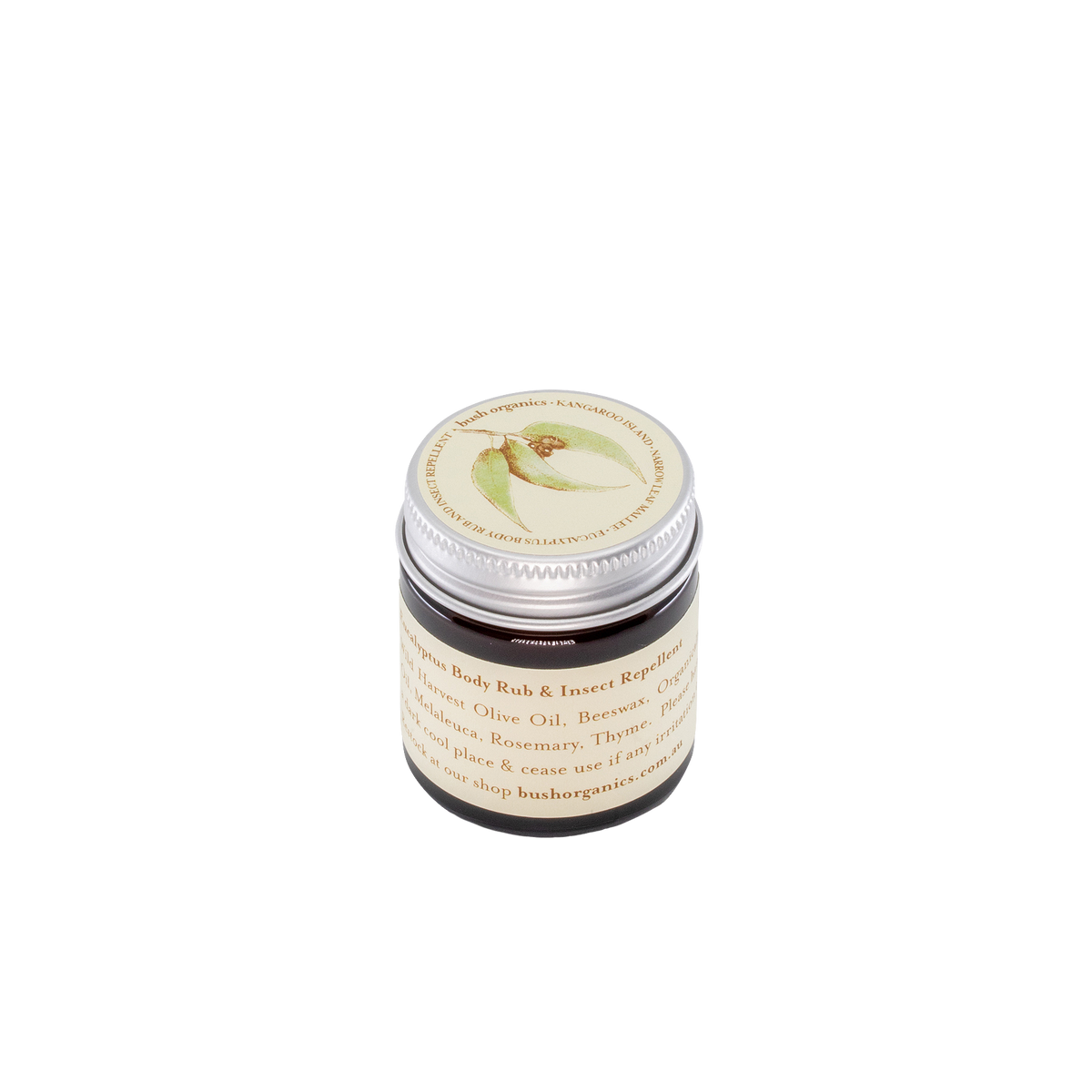 Kangaroo Island Eucalyptus Body Rub & Insect Repellent - 30ml
