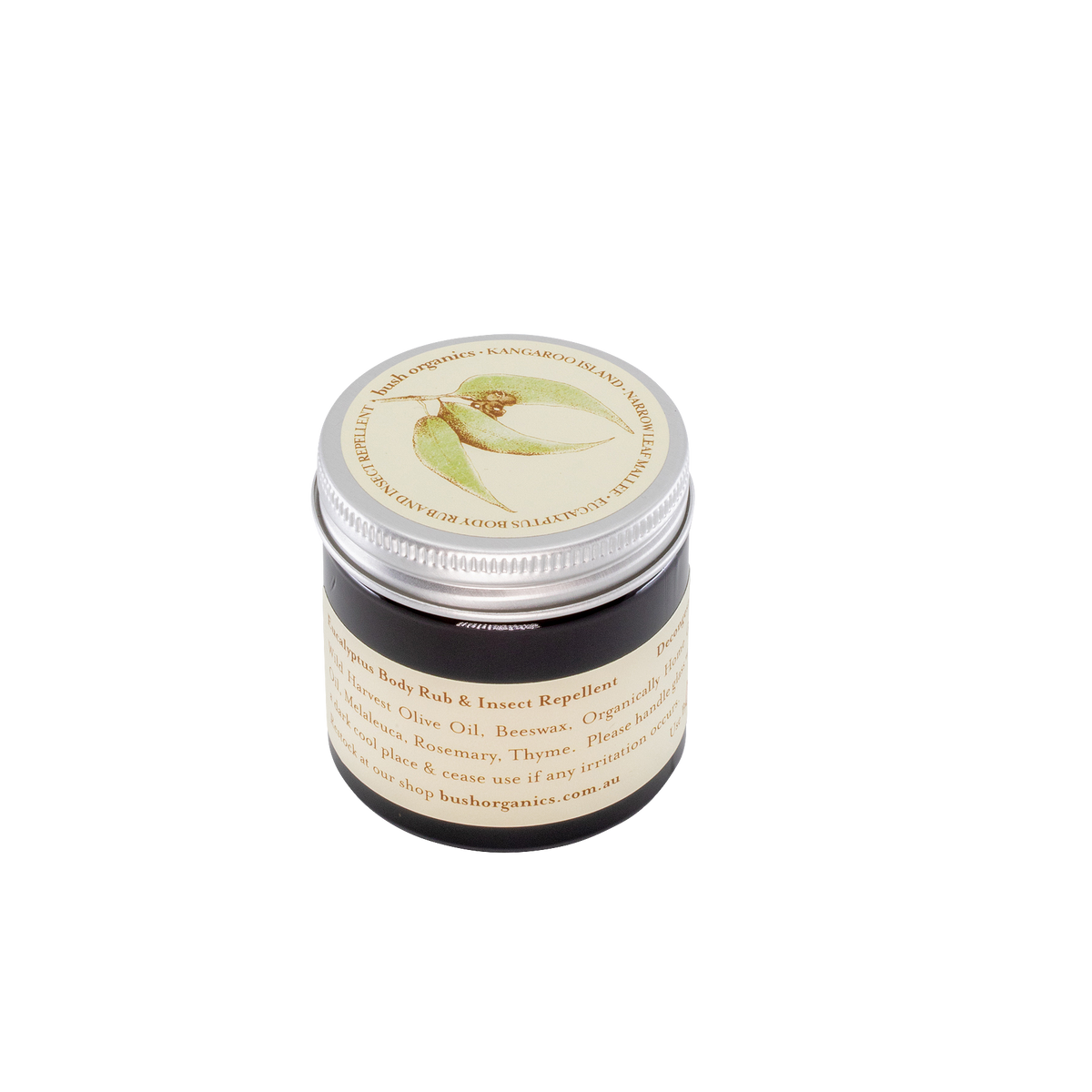 Kangaroo Island Eucalyptus Body Rub & Insect Repellent - 60ml