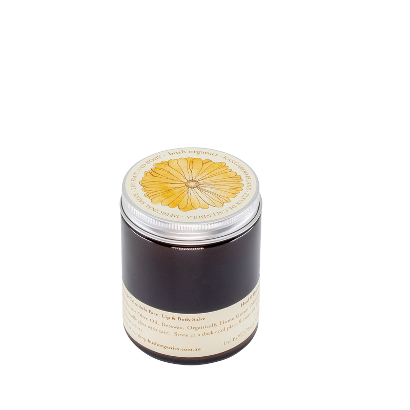 Kangaroo Island Fleur de Calendula Lip, Face & Body Salve - 175ml