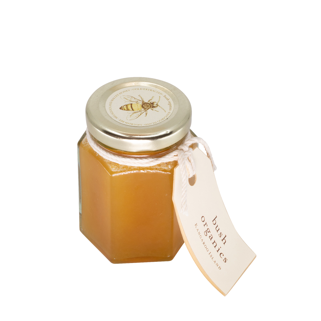 Raw Organic Honey, Melaleuca and Malee - 150ml