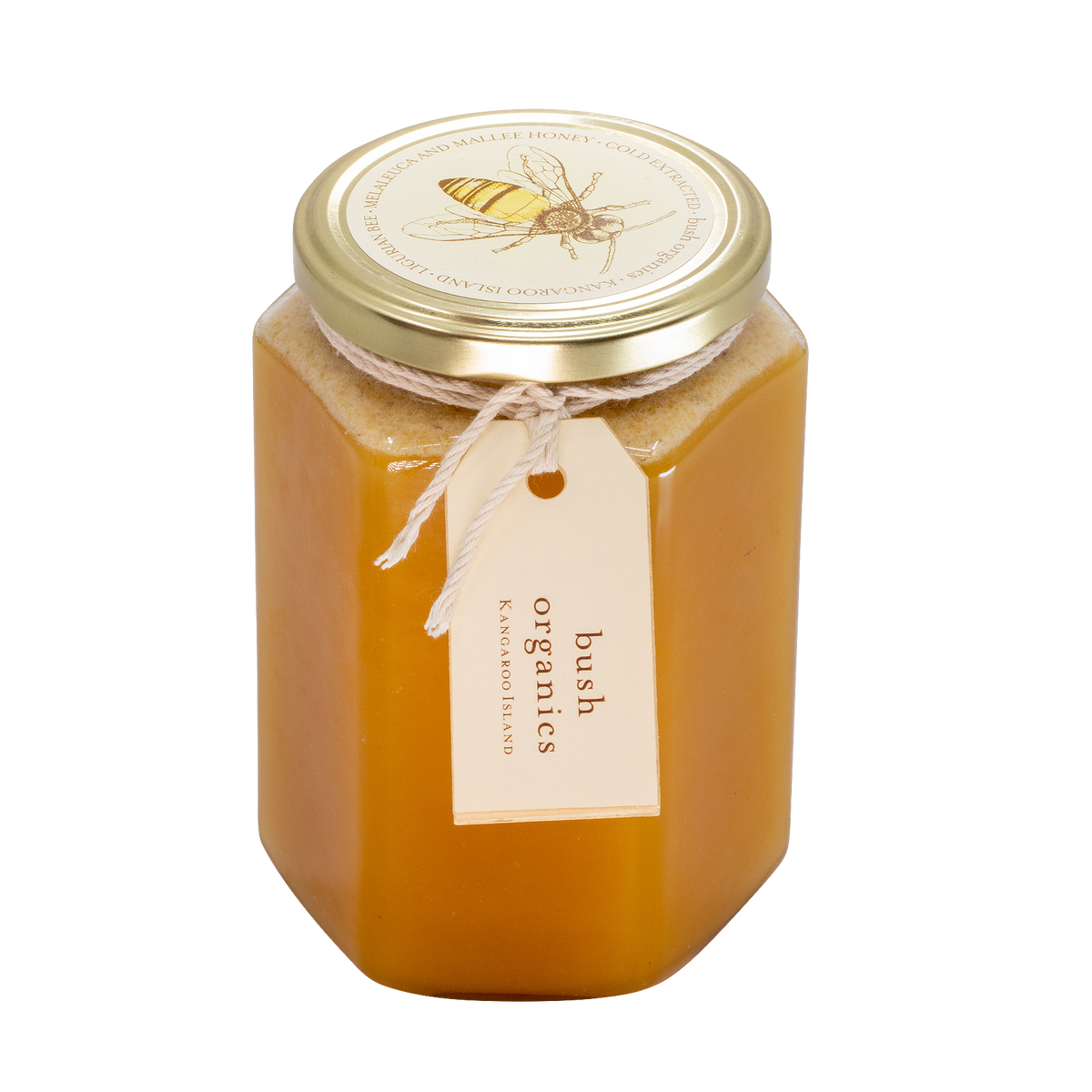 Kangaroo Island Honey, Melaleuca & Mallee - 1kg