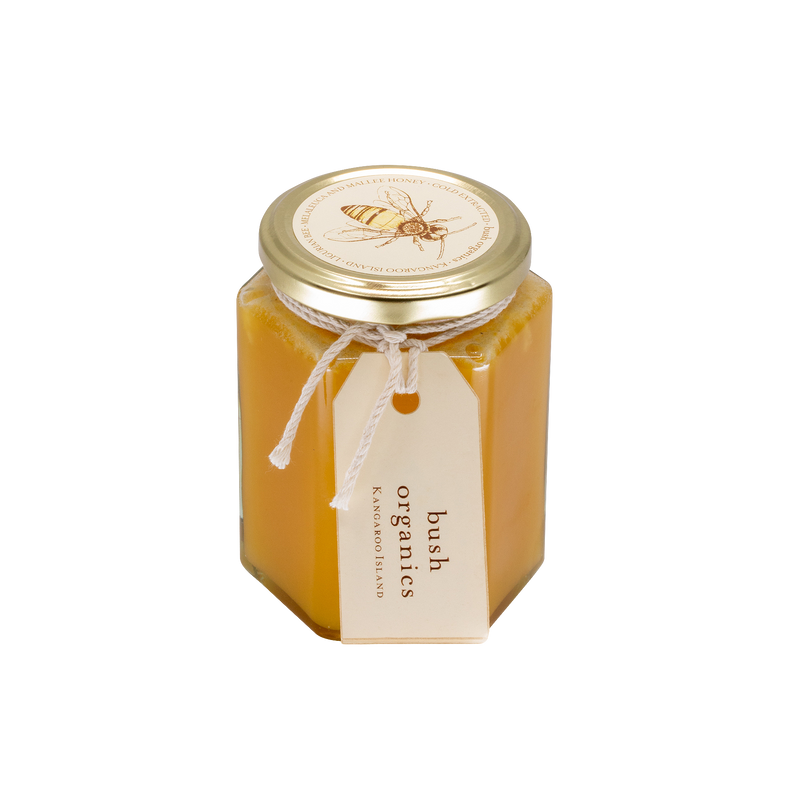 Raw Organic Honey, Melaleuca and Mallee - 400ml