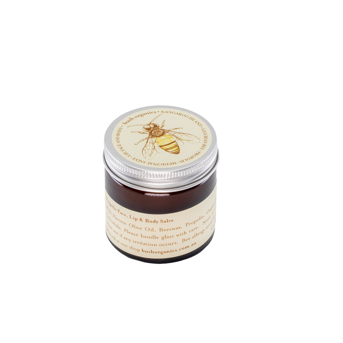 Propolis Lip, Face & Body Salve - 60ml