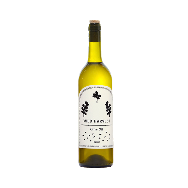 Wild Harvest Olive Oil - Black