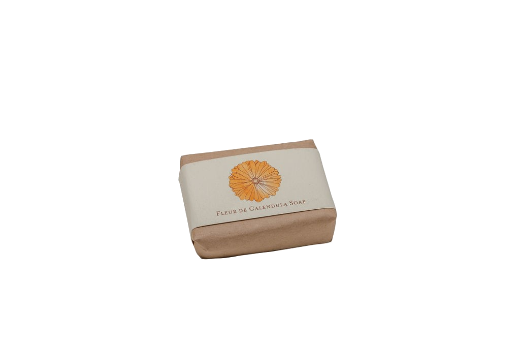 Fleur de Calendula Soap