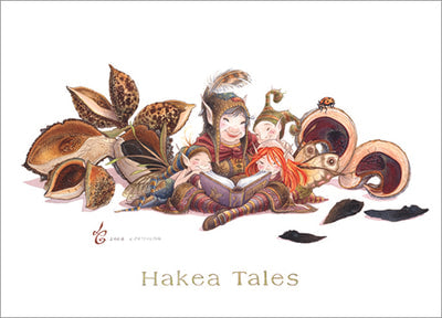 Greeting Card - Hakea Tales